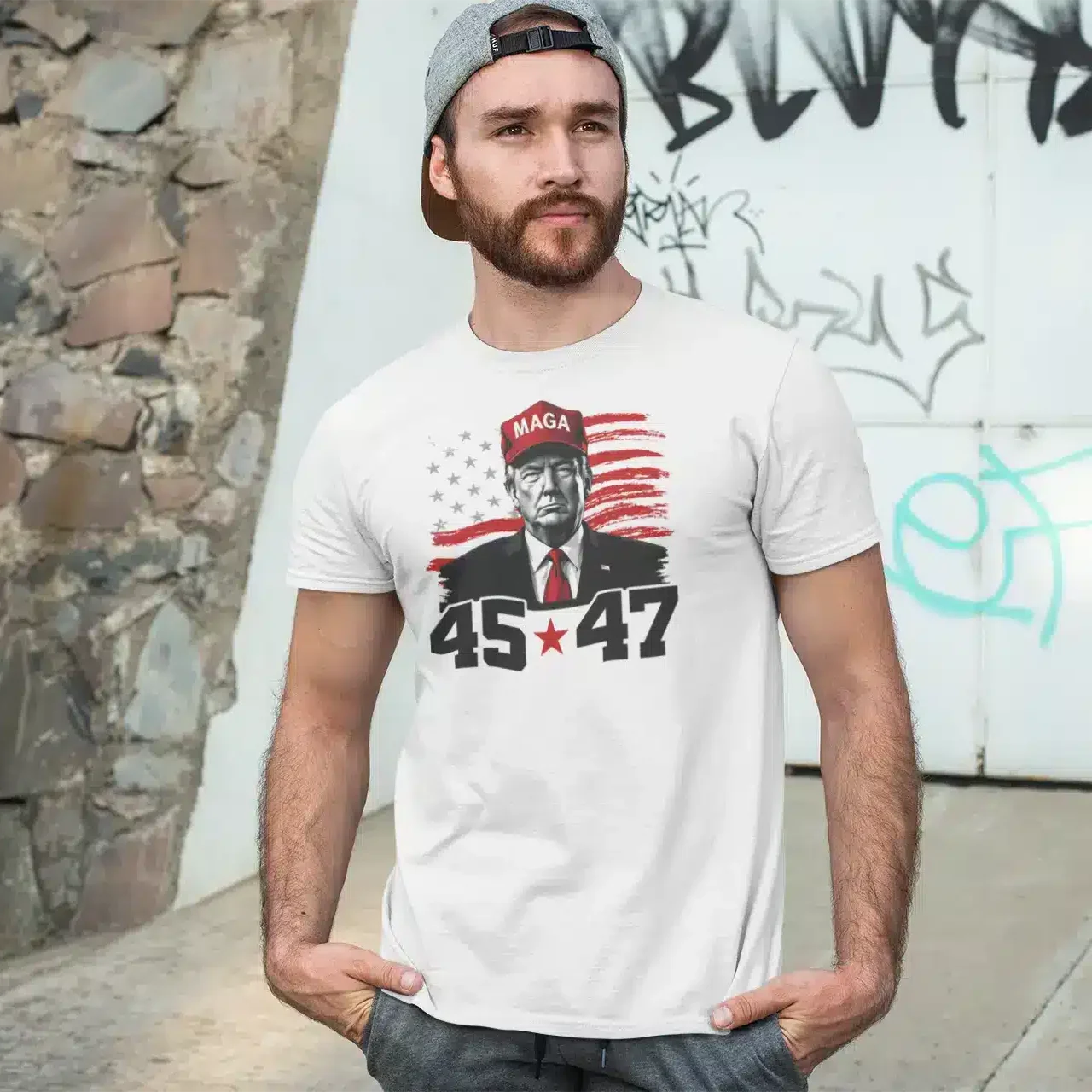 Comeback Commander Trump Tee