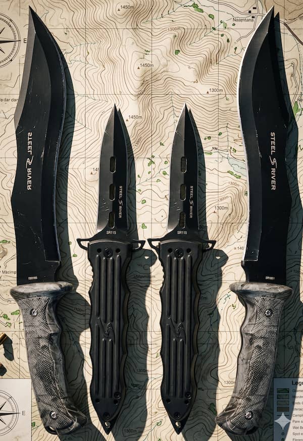 3 knives